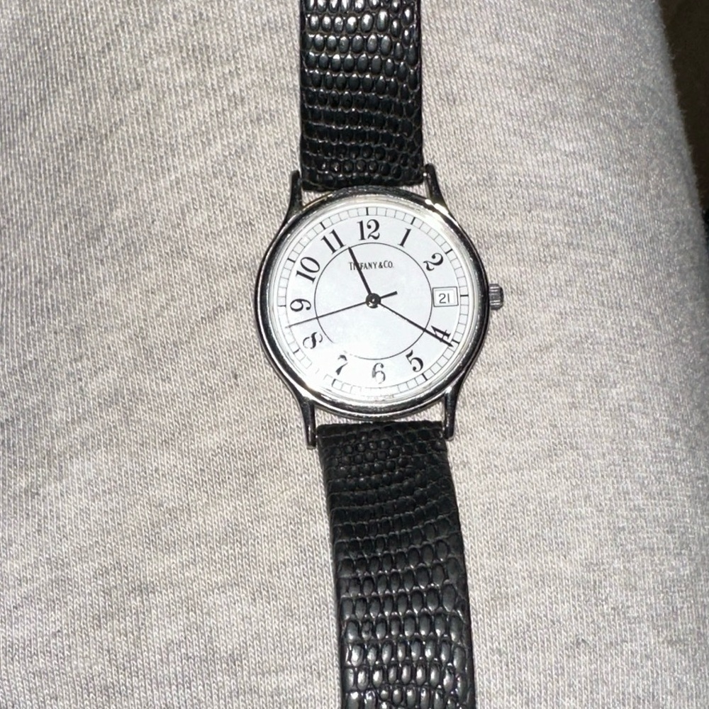 Tiffany & Co watch port 35 mm